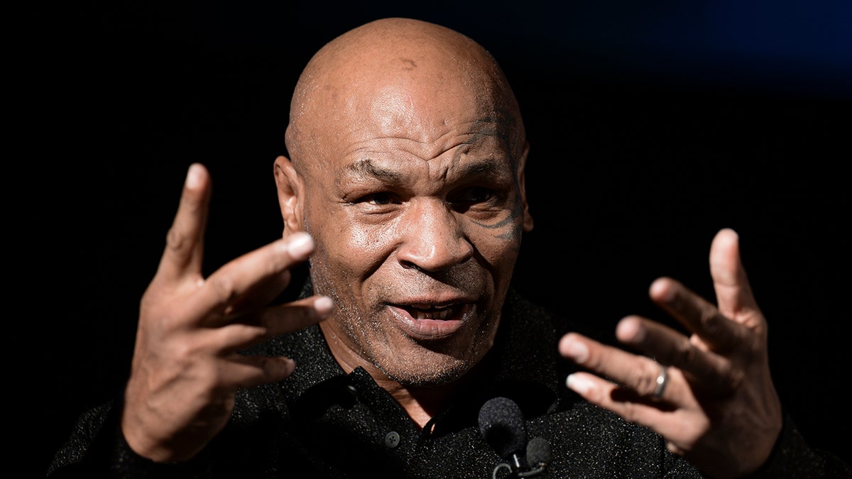 Mike Tyson in Italy