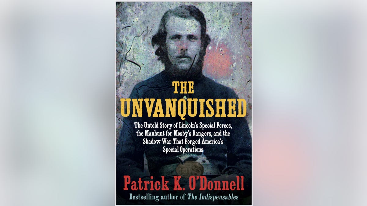 Bestselling author Patrick K. O'Donnell’s forthcoming book on the Civil War is titled: