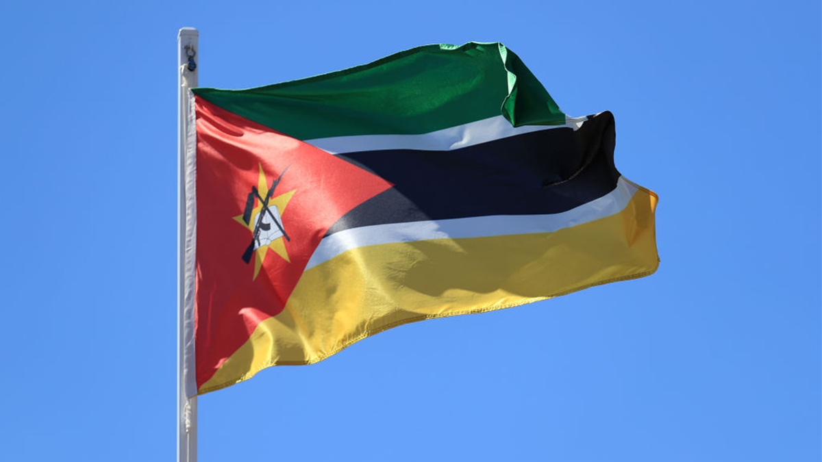 Mozambique flag