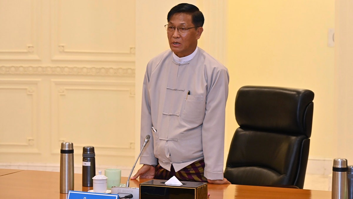 Myanmar-Vice-President