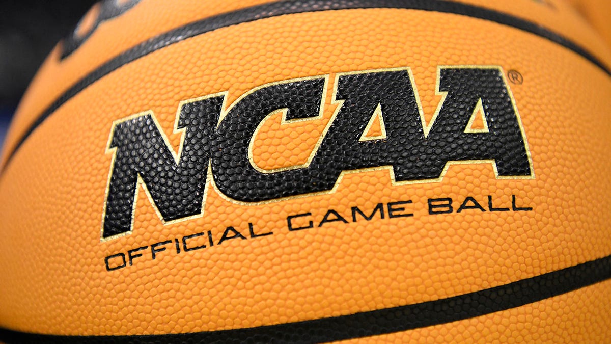 An NCAA game ball