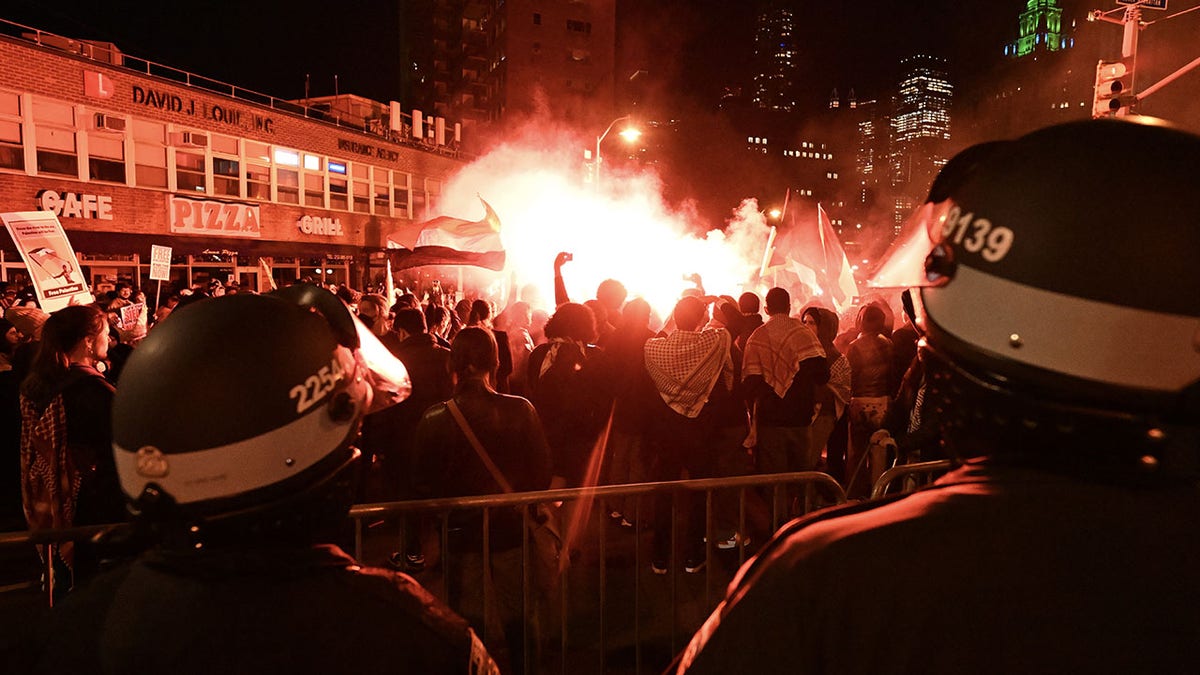 NYU student arrests