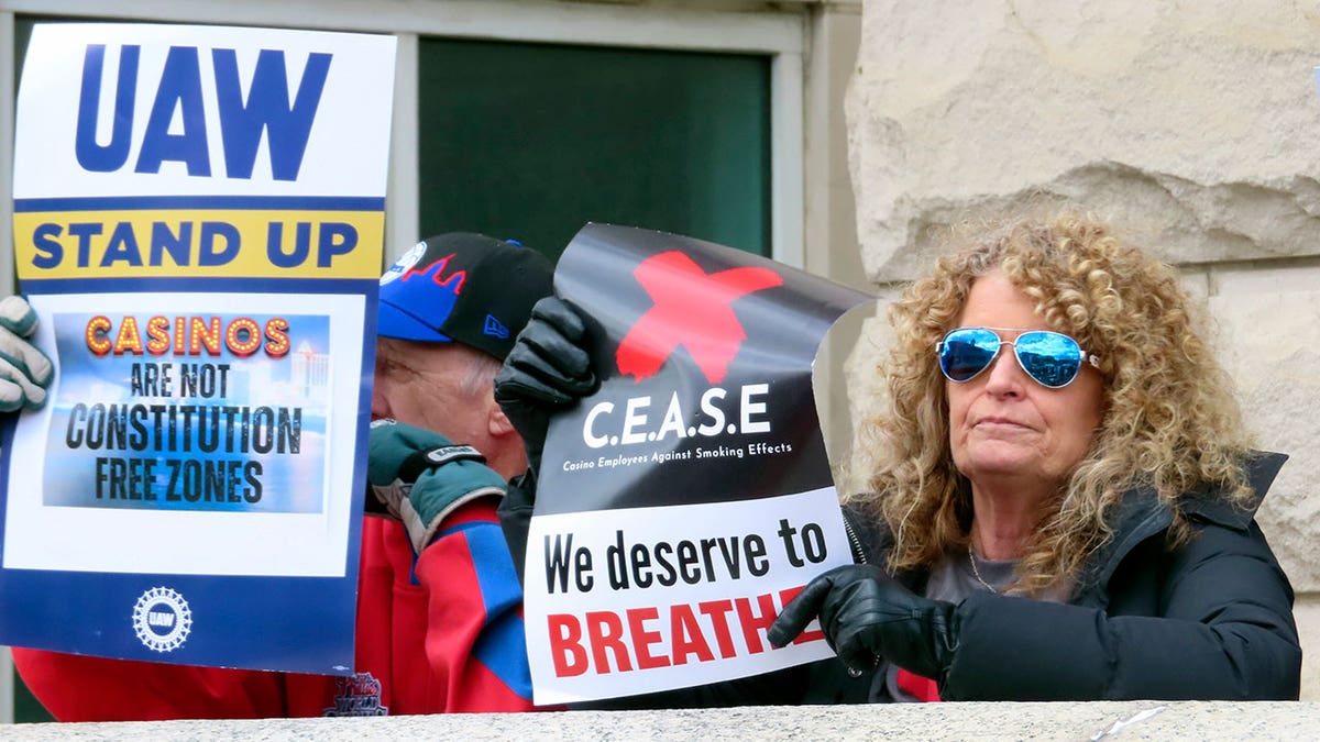 New Jersey protest