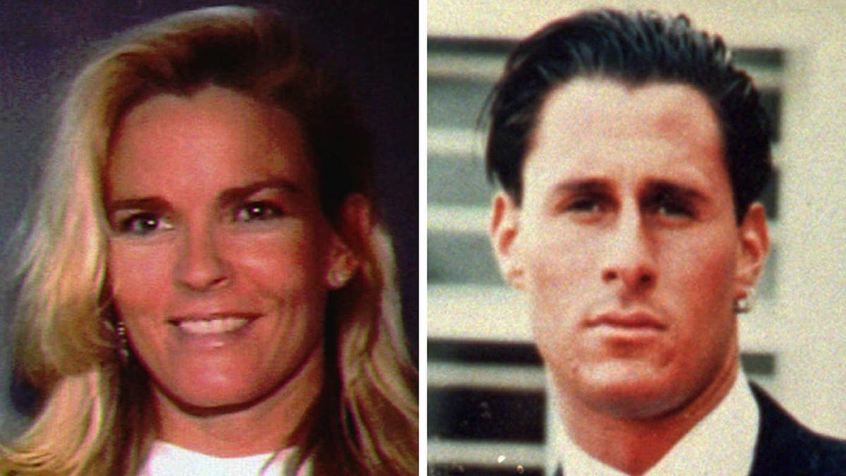 Nicole Brown Simpson and Ron Goldman are seen side-by-side in separate file photos.