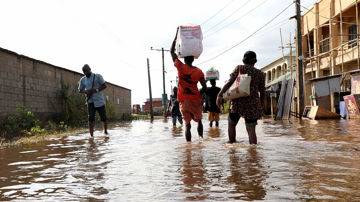 Nigeria flood