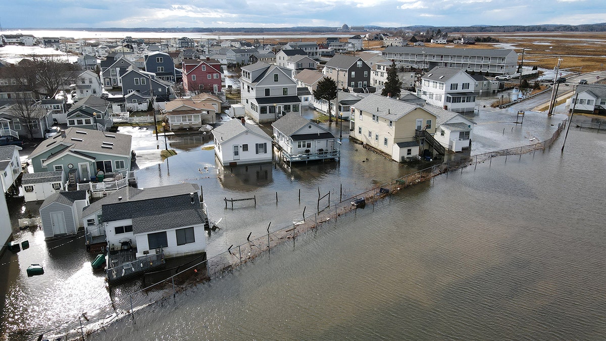 flooding in North Hampton New Hampshire