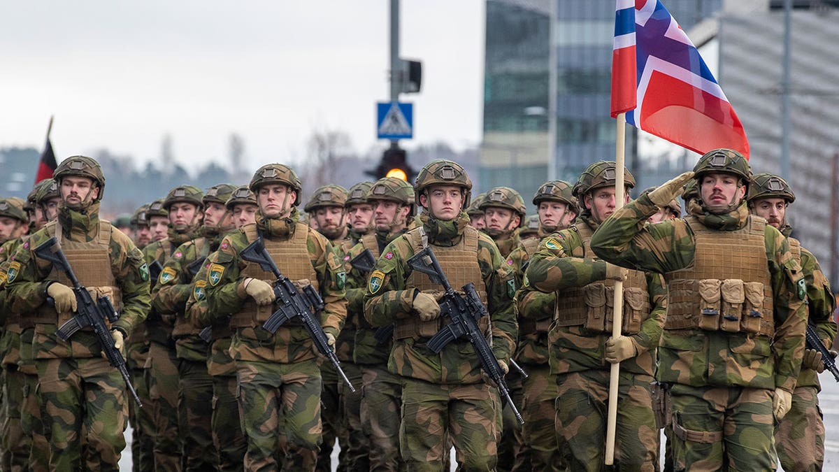 Norway soldiers