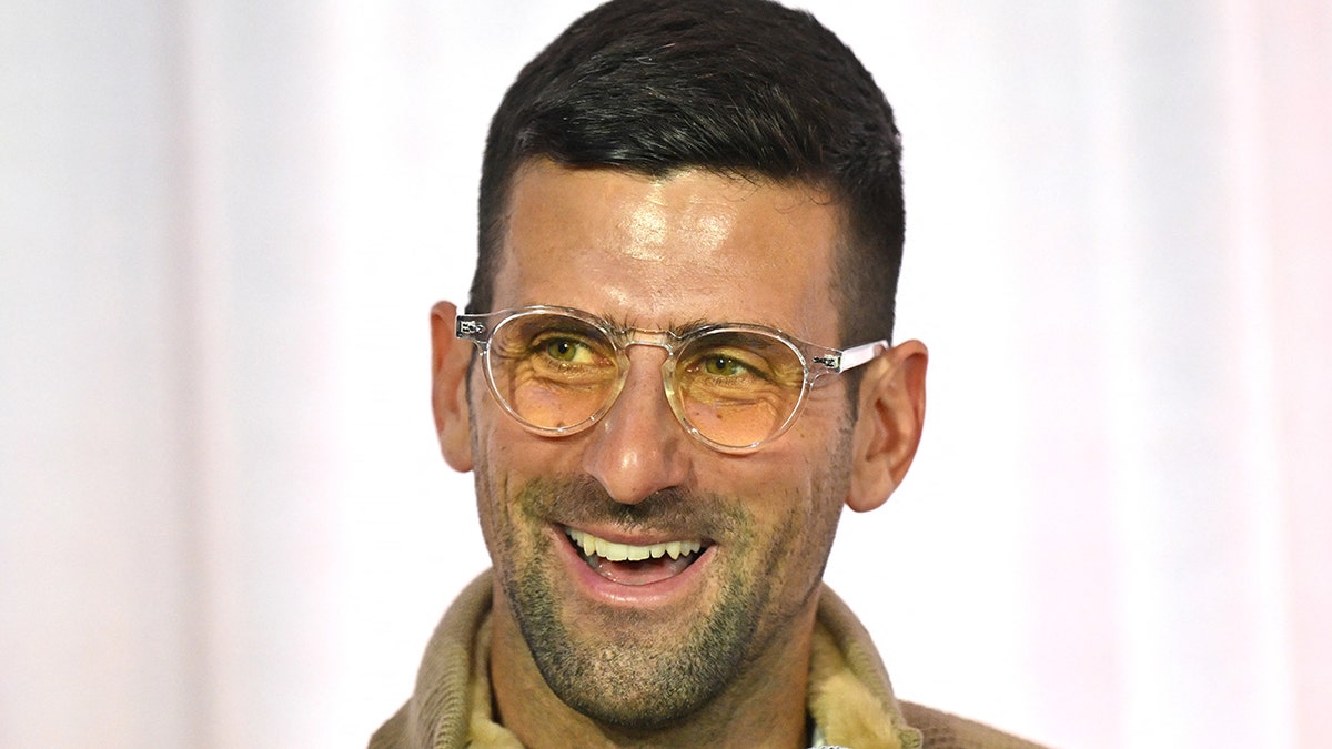 Novak Djokovic in March 2024