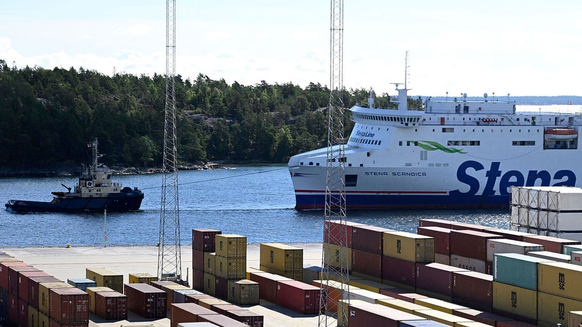 Nynashamn port