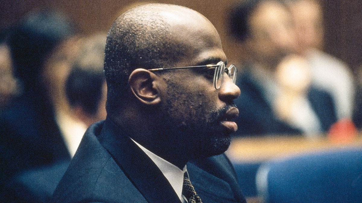 Prosecutor Christopher Darden appears in court during O.J. Simpson’s murder trial