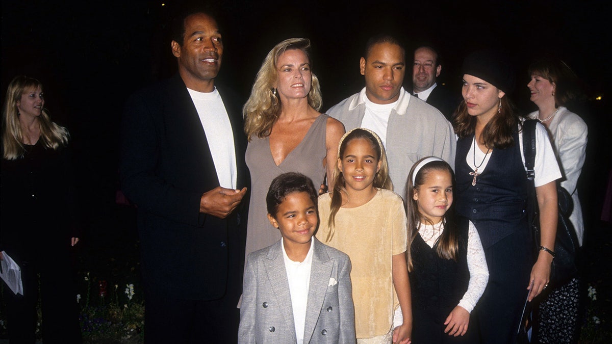 O.J. Simpson, Nicole Brown Simpson, Jason Simpson, Sydney Brooke Simpson, Justin Ryan Simpson