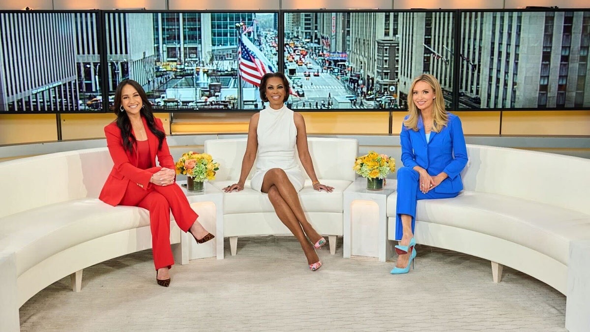 Emily Compagno, Harris Faulkner and Kayleigh McEnany will celebrate 10 years of 