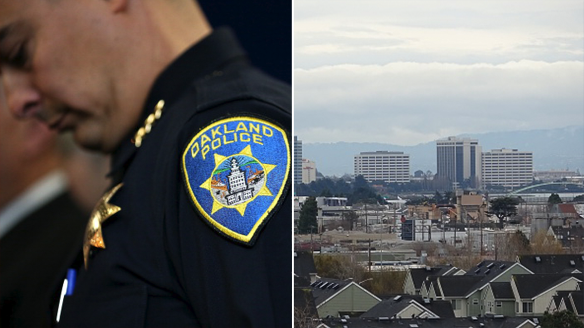 An officer serving in Oakland