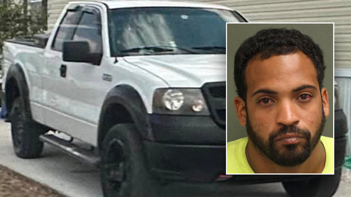 Carlos Yadiel Baez-Nieves and truck believed to be tied to crimes