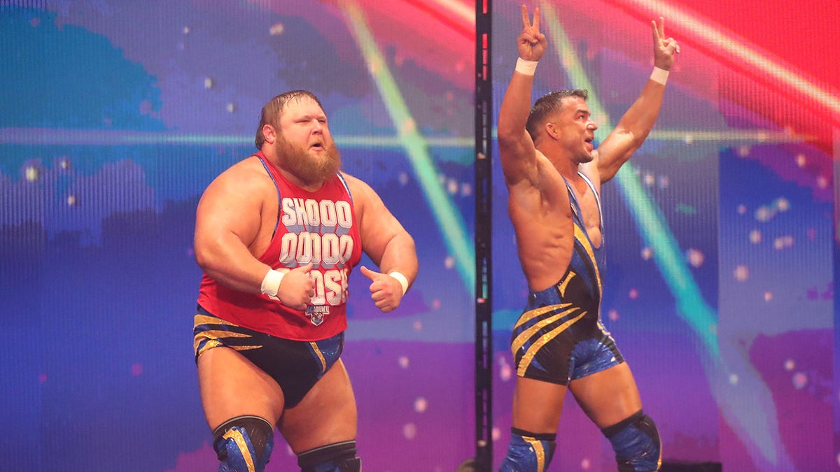 Otis and Chad Gable