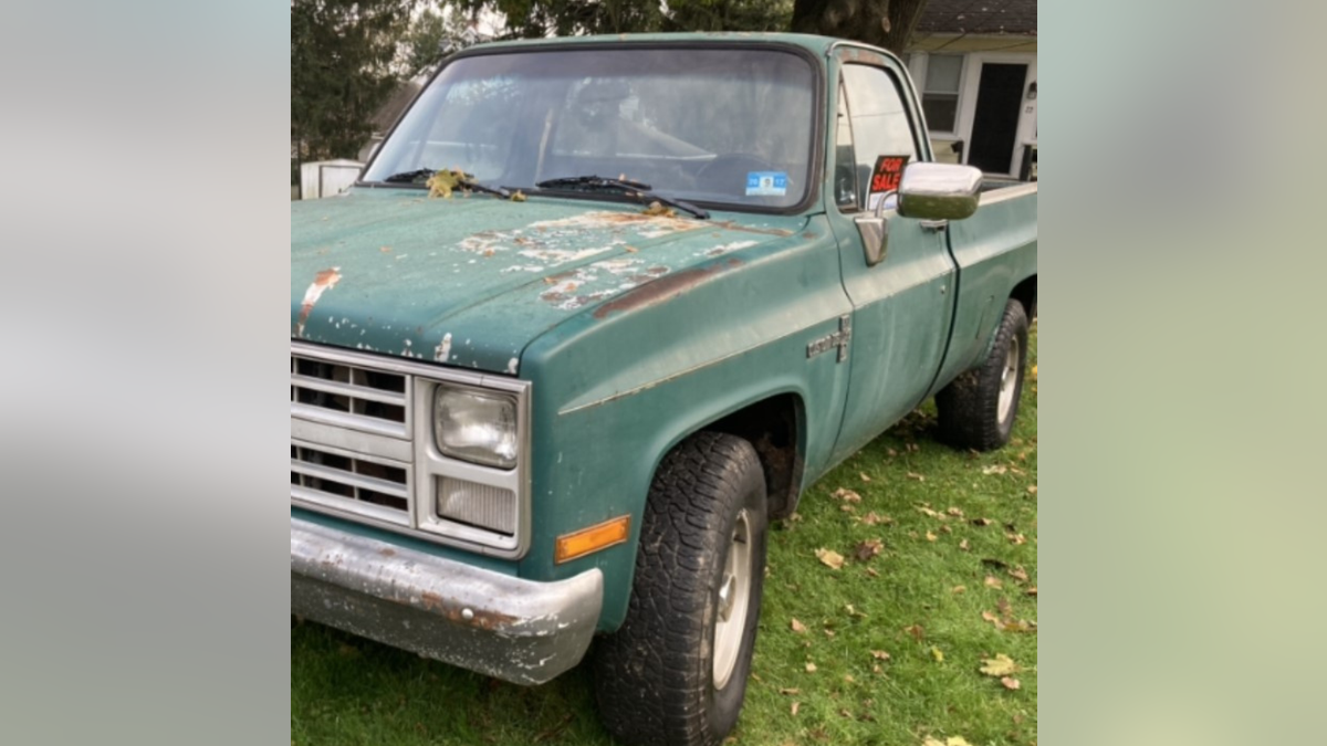 1987 chevy truck for sale sign nazareth, pa