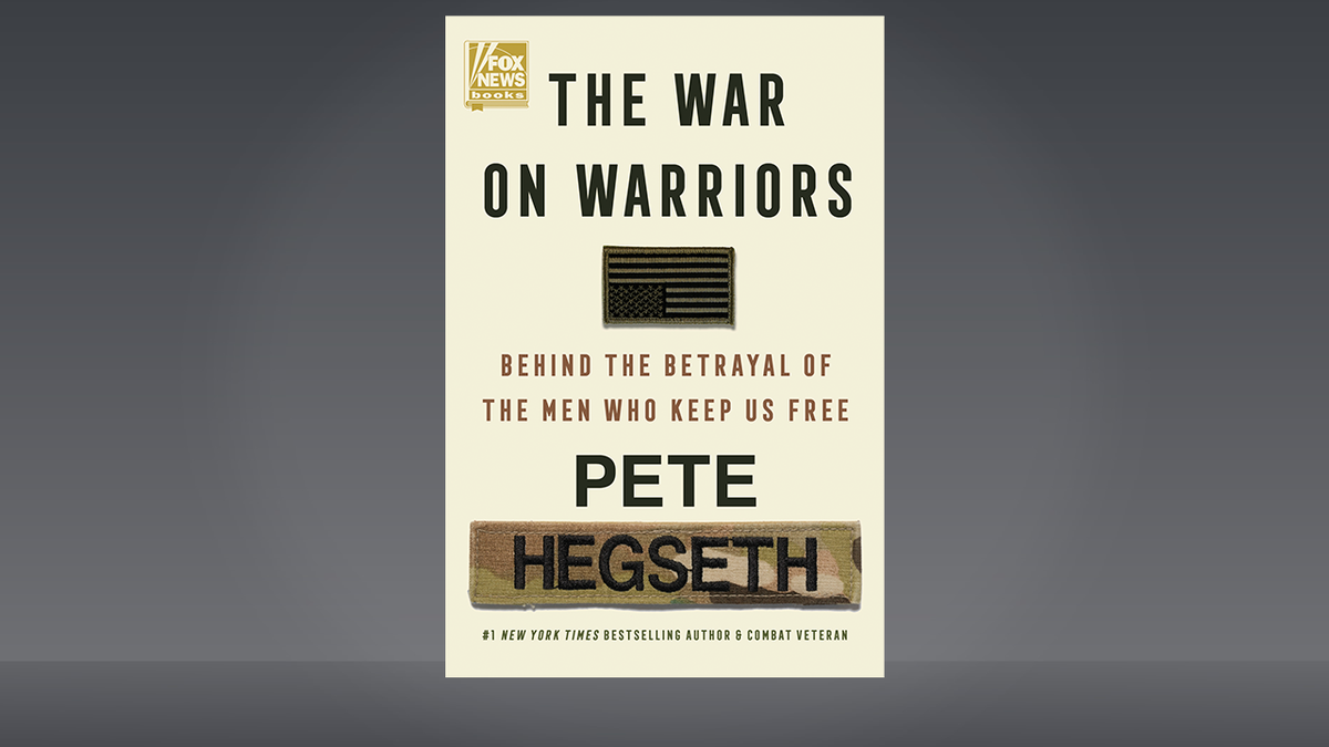 El Nuevo Libro "La Guerra Contra Los Guerreros" De Pete Hegseth Pone De ...