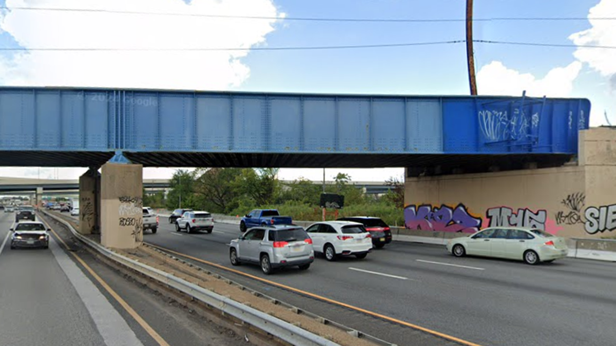 Philadelphia bridge hit by truck