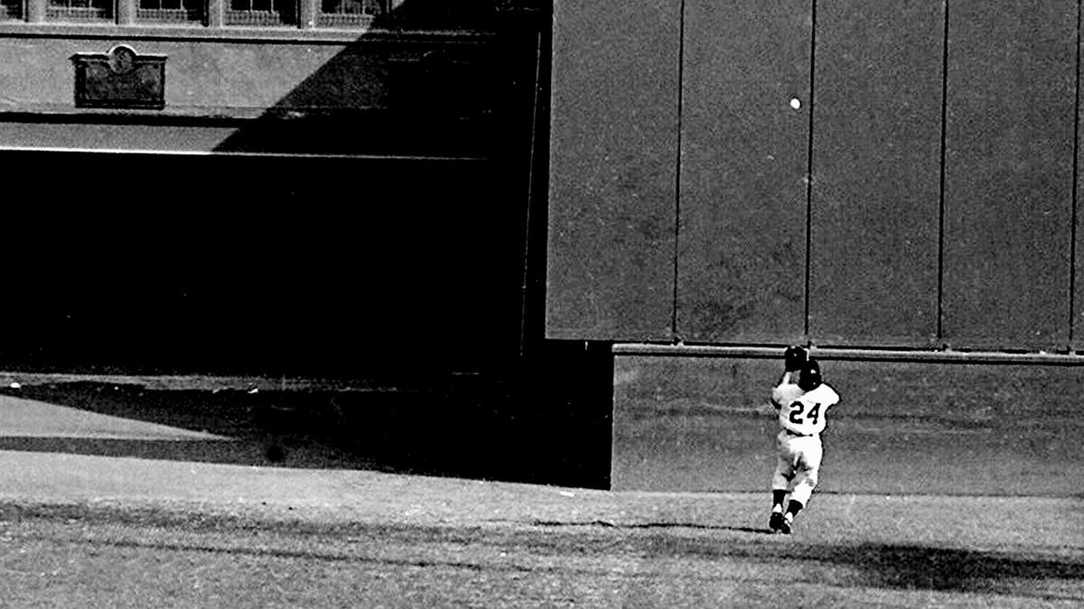 Willie Mays catch