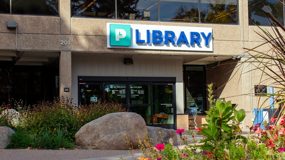 Exterior of nan library