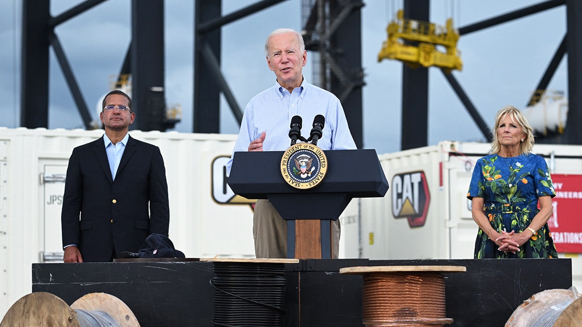 President Biden in Puerto Rico