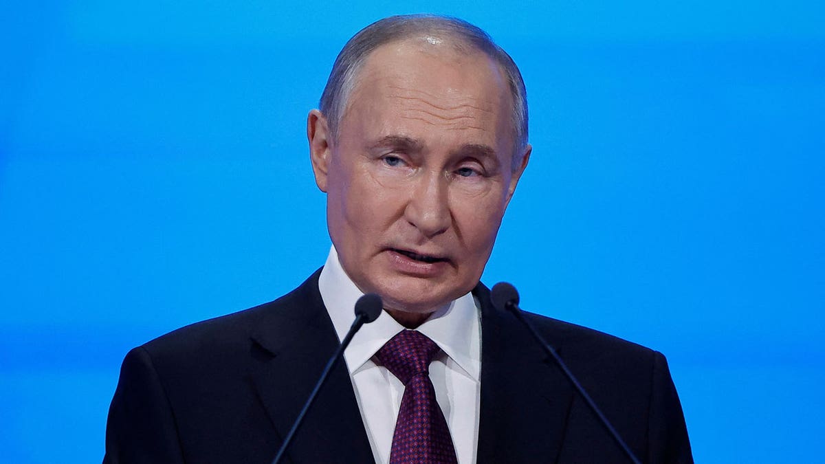 Russian President Vladimir Putin