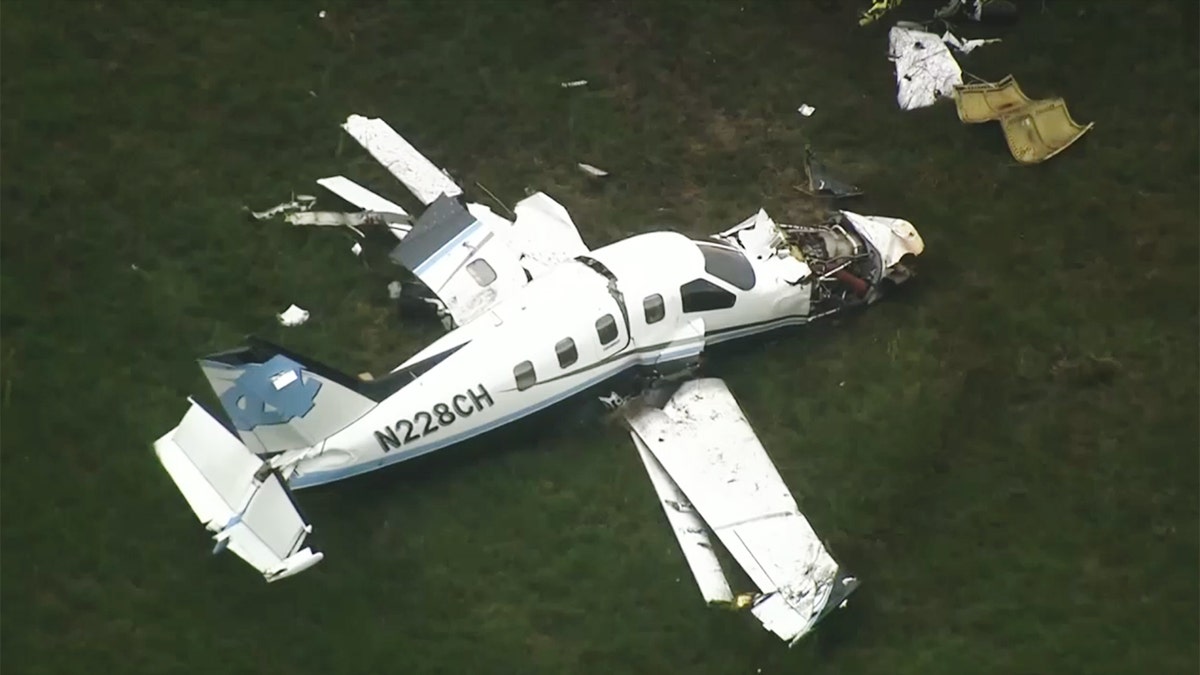 RDU airport small plane crash