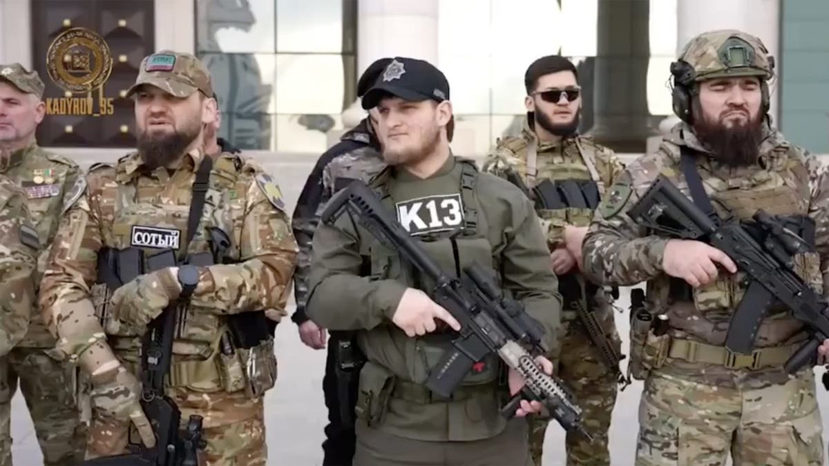 Chechen warlord mercenaries