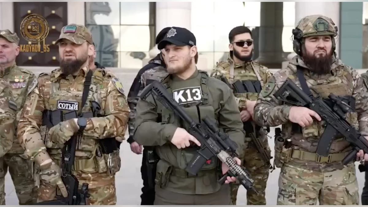 Chechen warlord mercenaries