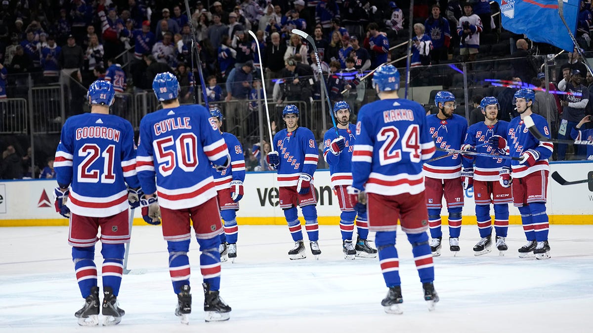 Rangers celebrate