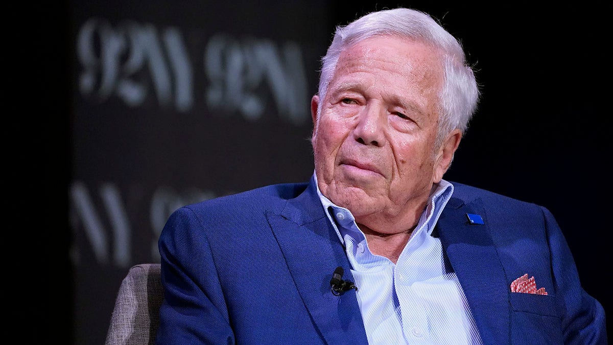 Robert Kraft in March 2024