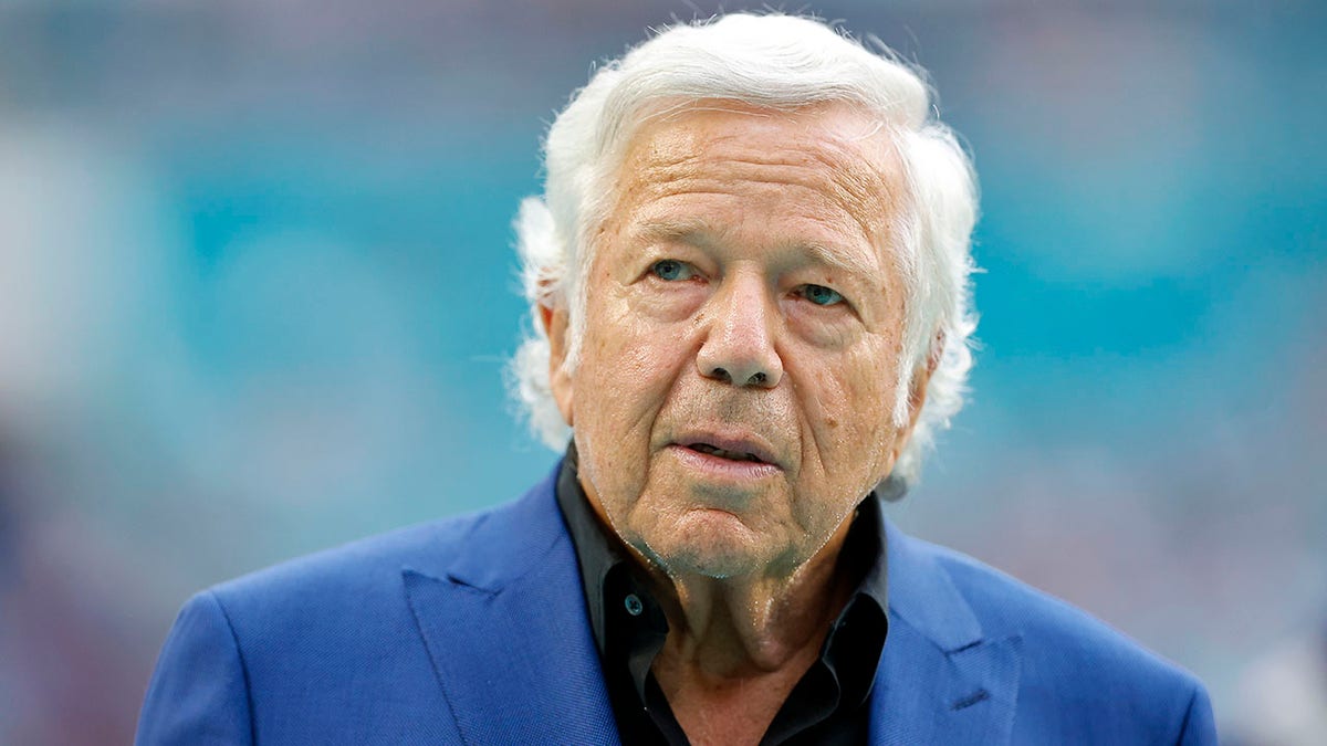 Robert Kraft en enero de 2022