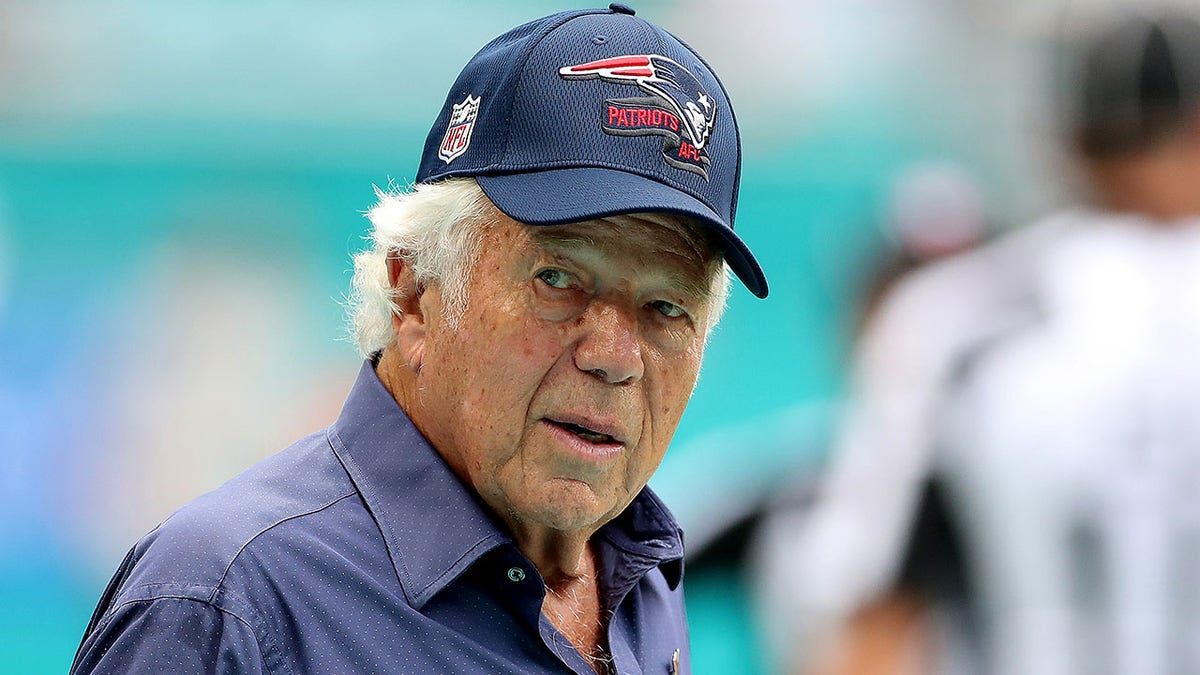 Robert Kraft en septembre 2022