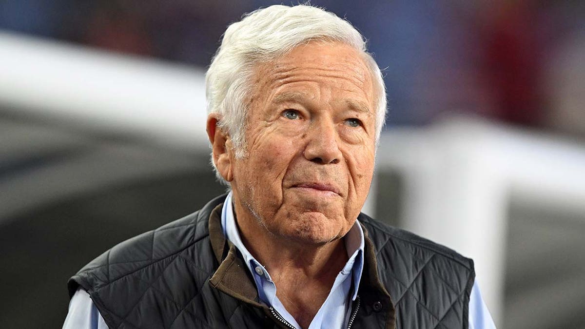 Robert Kraft in November 2023