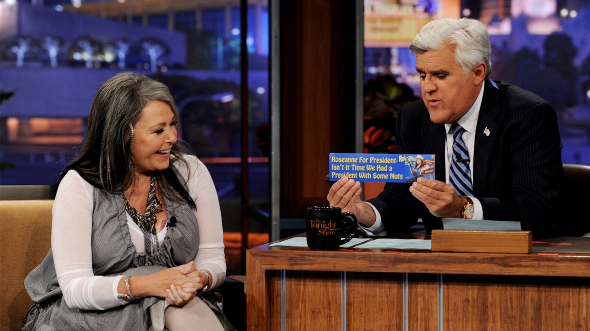 Roseanne Barr on The Tonight Show