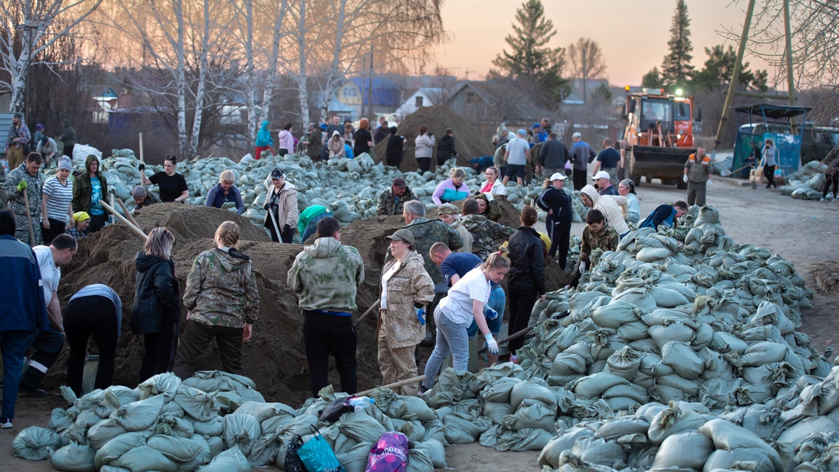 Russia-Floods