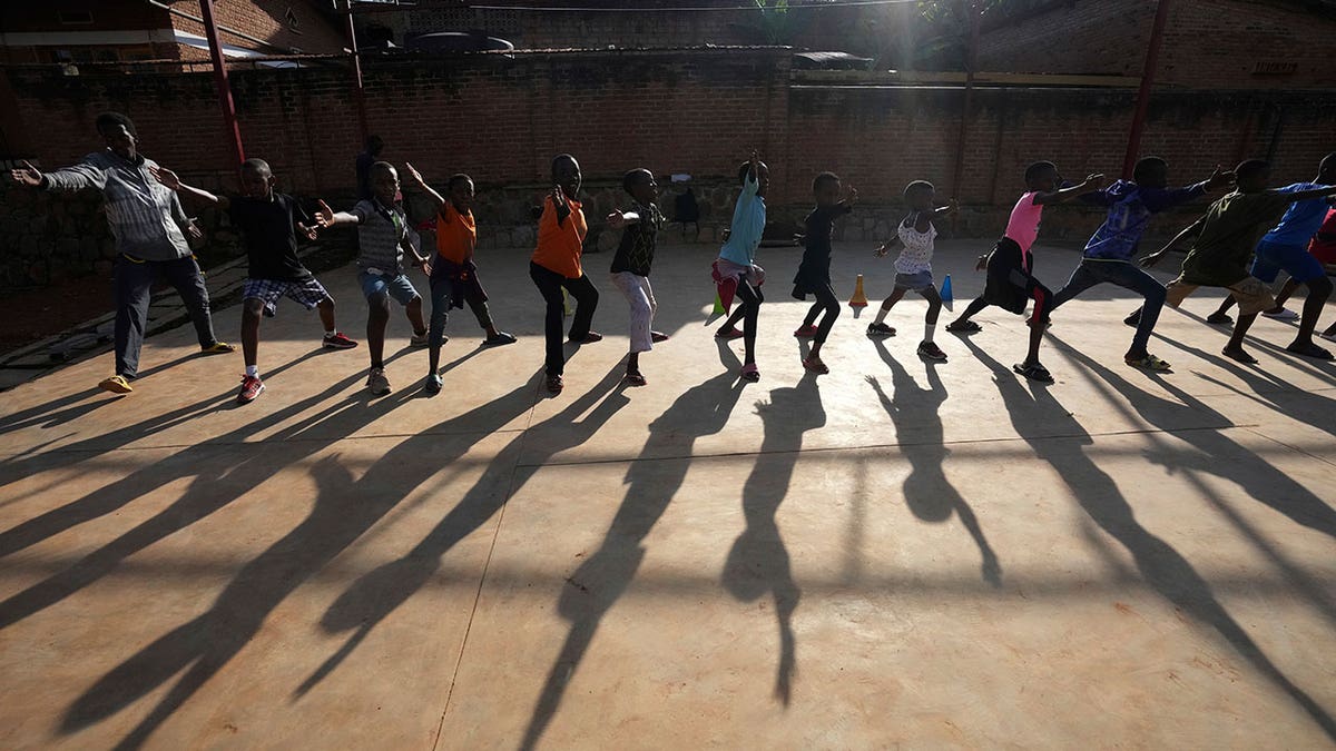 Rwanda children