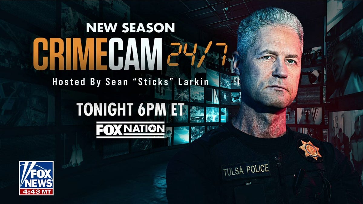 "Crime Cam 24/7" is returning for a second season, now available for streaming on Fox Nation.