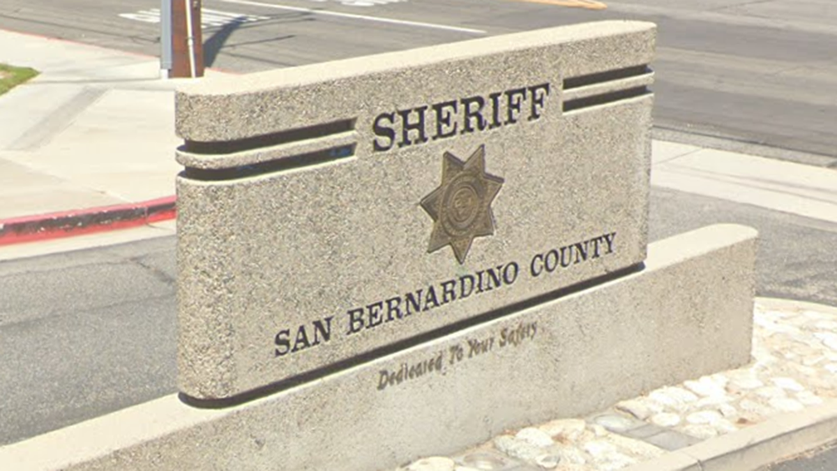 San Bernardino County Sheriff's Department building