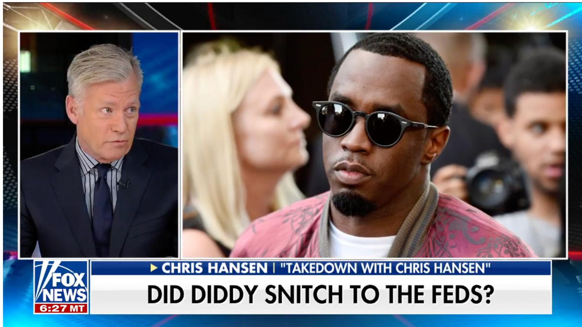 Chris Hansen talks about Sean 'Diddy' Combs case