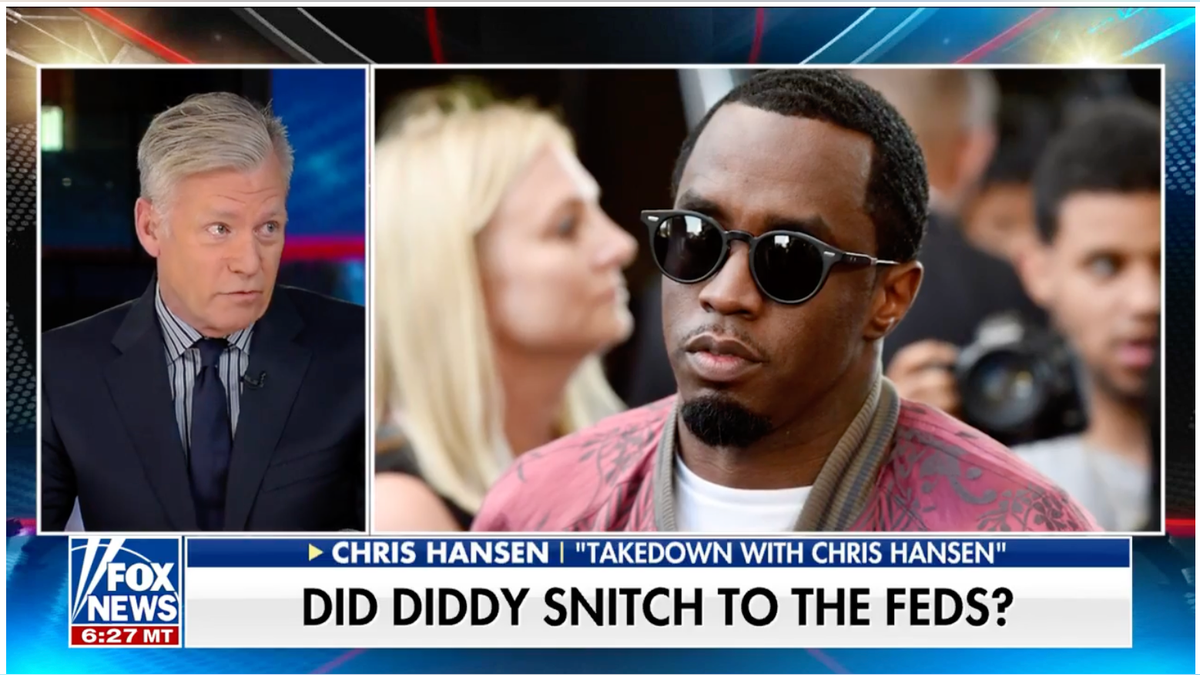 Chris Hansen talks about Sean 'Diddy' Combs case