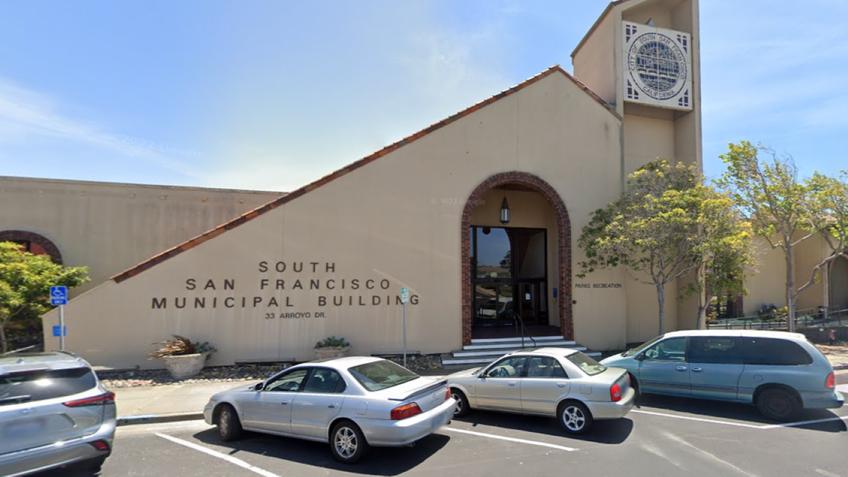 South San Francisco Police Department exteriors