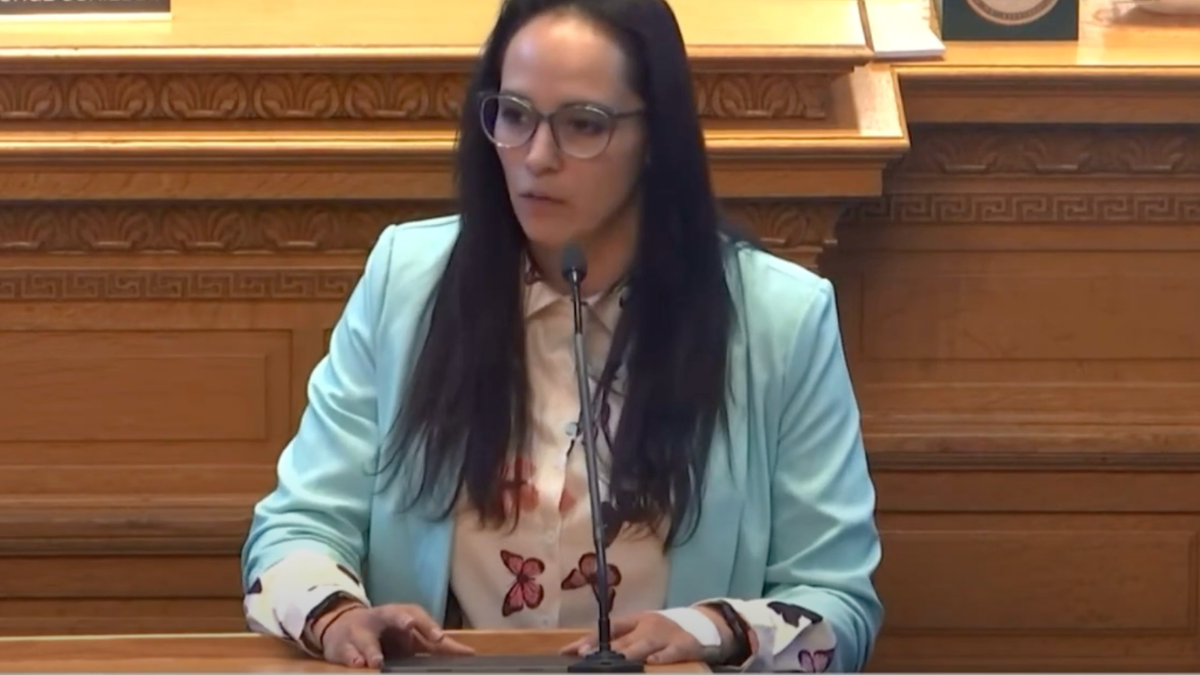 Colorado Representative Lorena Garcia