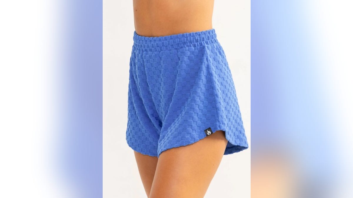 These shorts almost feel like soft towels. 