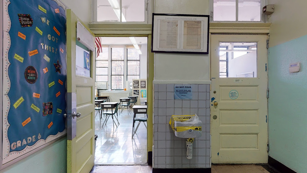 Inside Ascension School in NYC