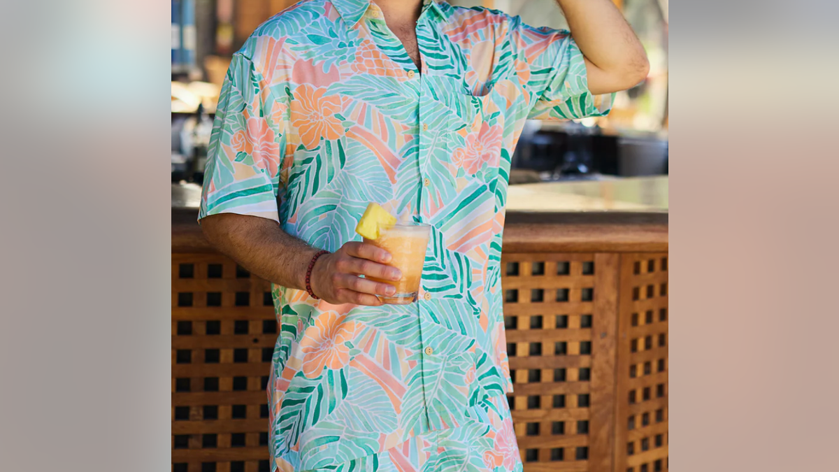 These stylish Hawaiian shirts provide the ultimate comfort. 