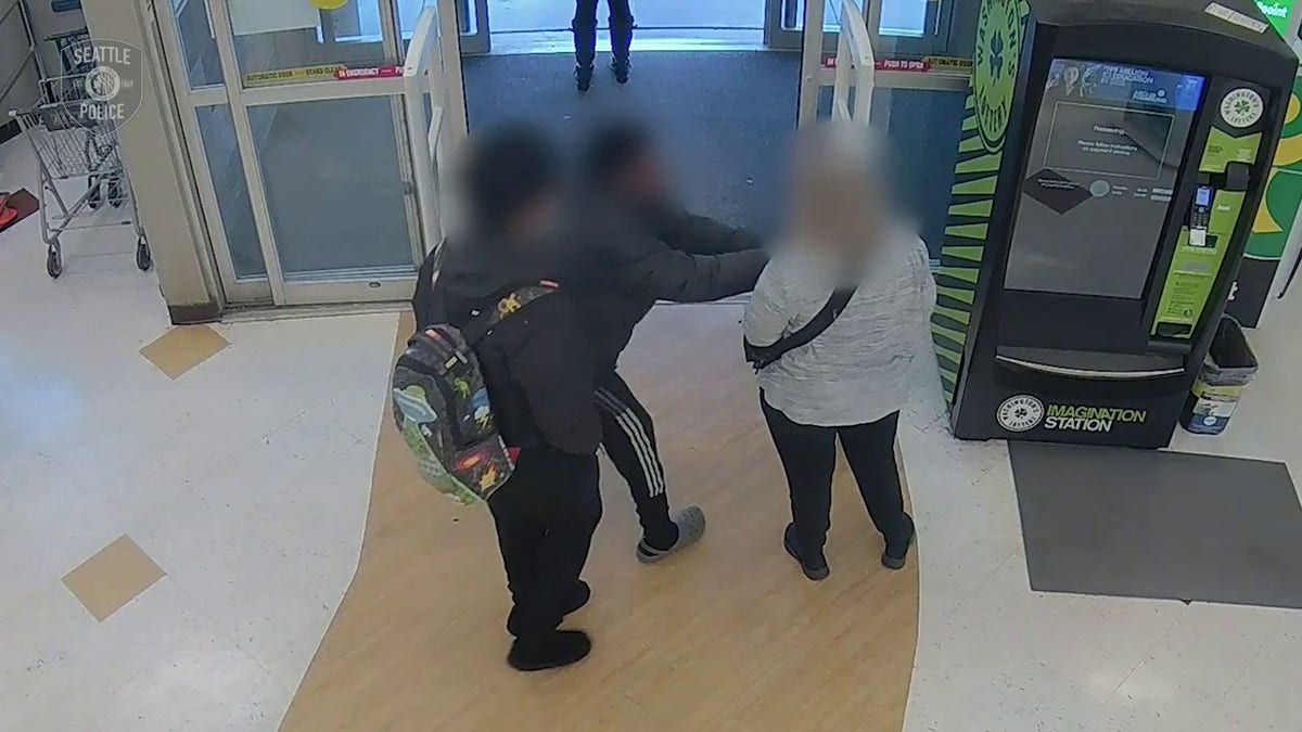 suspect stealing purse