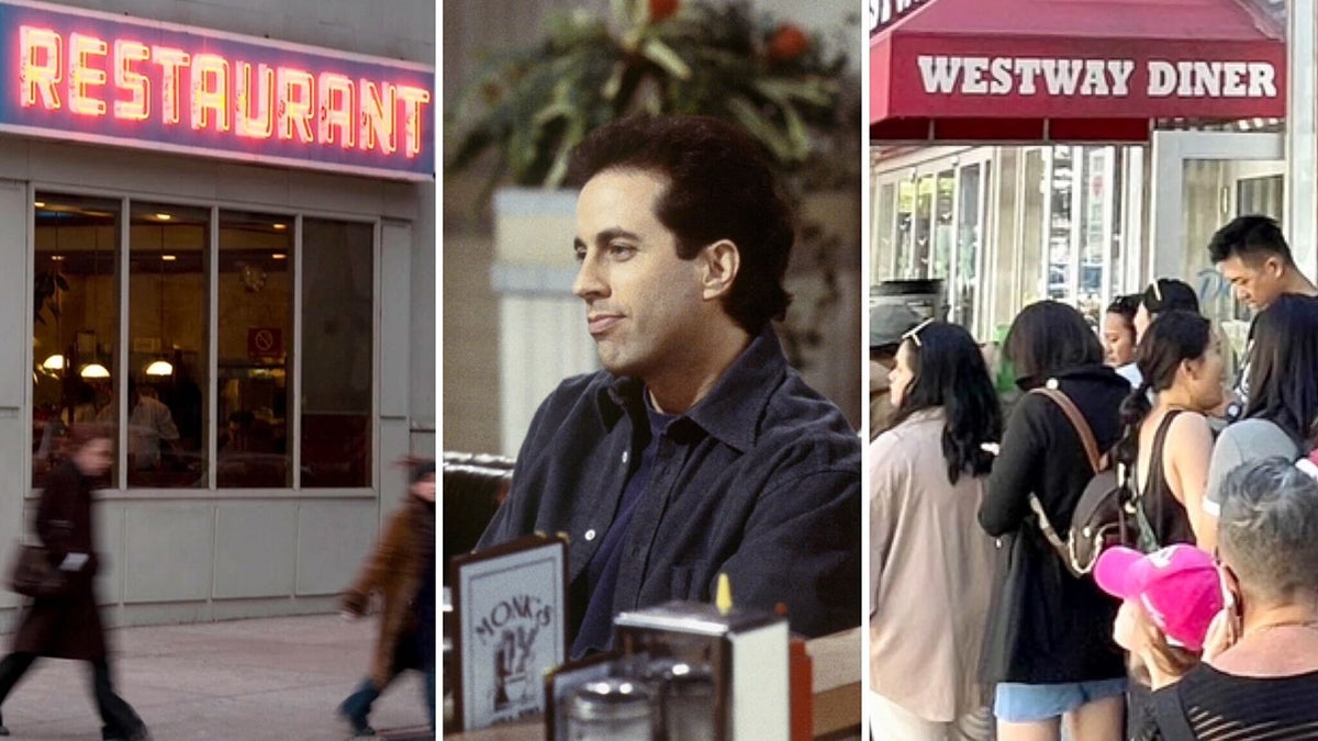 Jerry Seinfeld diner split