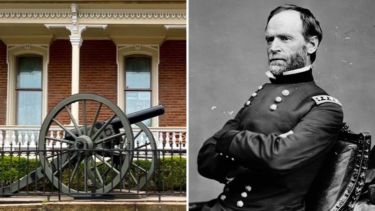 Lugar de nacimiento de William T. Sherman