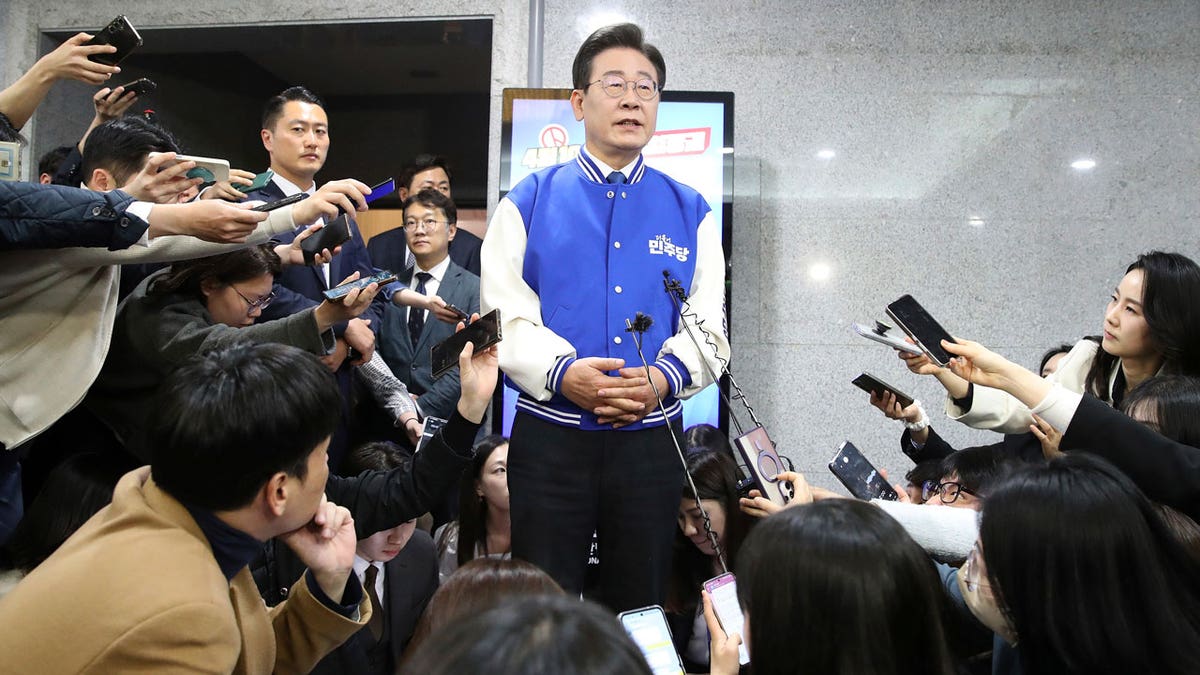 South Korea's main opposition Democratic Party leader Lee Jae-myung